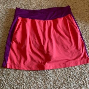 Nike golf skort